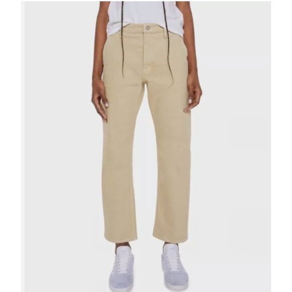 Mother Superior The Ditcher Utility Flood The Devil May Care Pale Green Size 27 - Picture 1 of 6